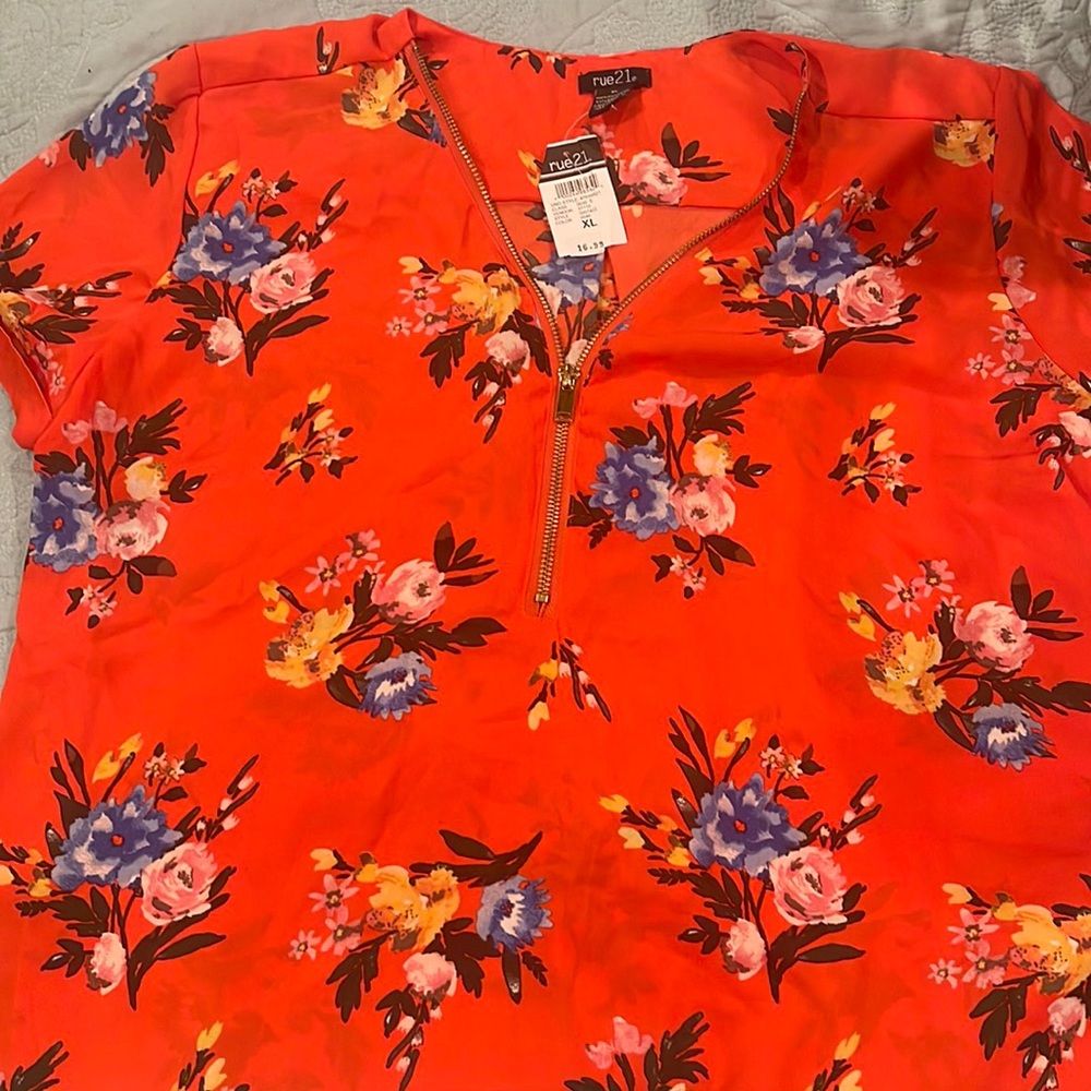 Rue 21 blouse XL